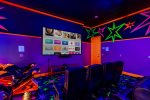 Play arcade games and watch all your favorite movies and shows